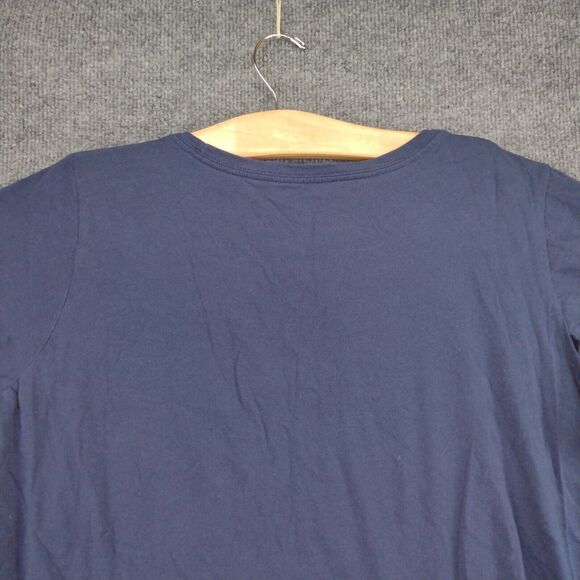 The Nike Tee Round Neck Short Sleeve Pullover Co-Alliance T-Shirt Blue Size 2XL - Picture 7 of 14